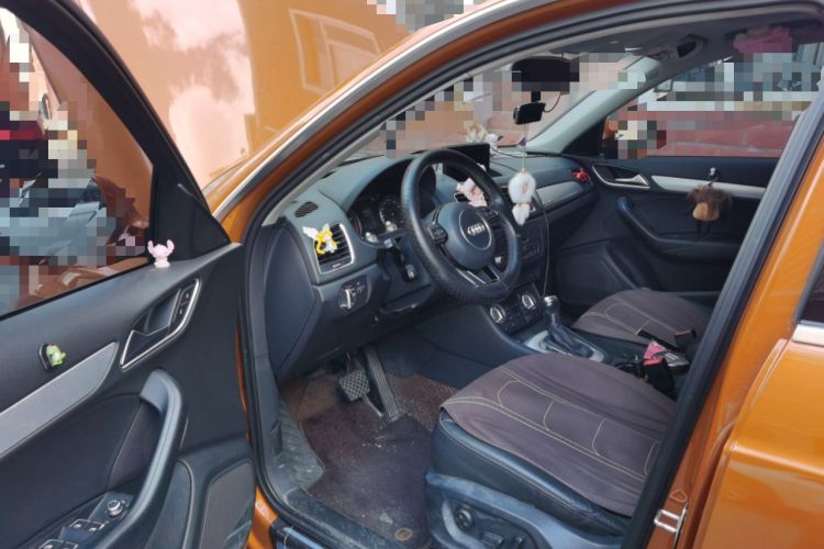 Used Audi Q3 2013 35 TFSI quattro Technology Edition Driver Seat