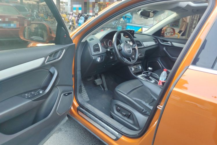 Used Audi Q3 2013 40 TFSI quattro Luxury Model Driver Seat