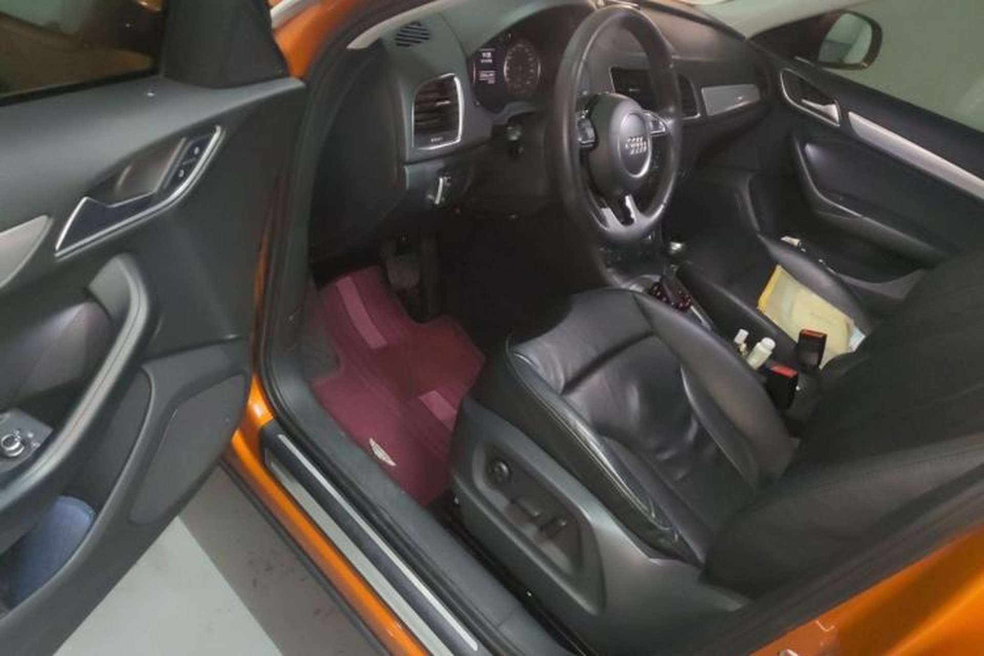 Used Audi Q3 2013 35 TFSI Ambition Edition Driver Seat