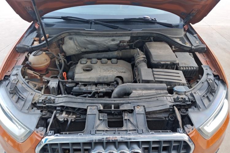 Used Audi Q3 2013 35 TFSI quattro Technology Edition Engine Bay