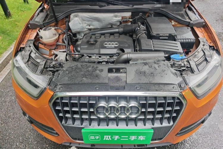 Used Audi Q3 2013 35 TFSI Ambition Edition Engine Bay