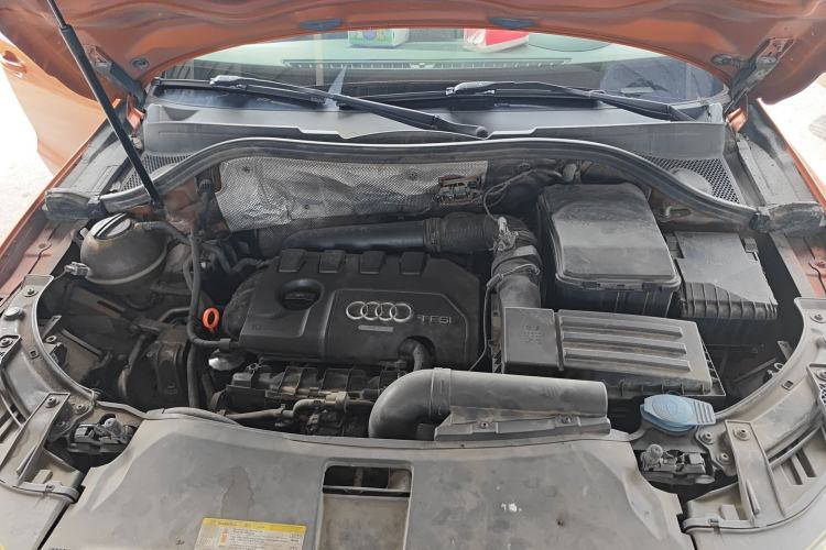 Used Audi Q3 2013 35 TFSI Comfort Model Engine Bay
