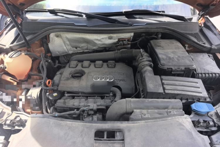 Used Audi Q3 2013 35 TFSI quattro Technology Edition Engine Bay
