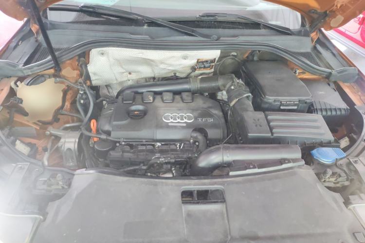 Used Audi Q3 2013 35 TFSI Comfort Model Engine Bay