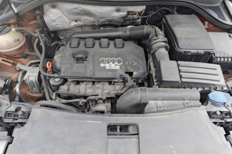 Used Audi Q3 2013 35 TFSI Comfort Model Engine Bay