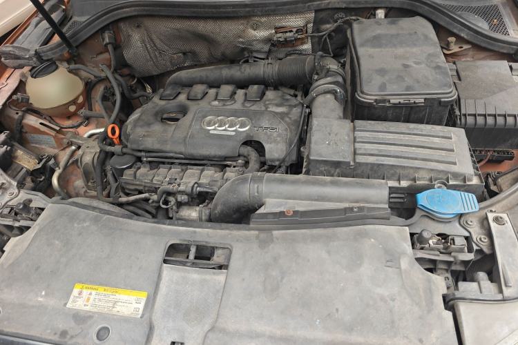 Used Audi Q3 2013 35 TFSI quattro Technology Edition Engine Bay