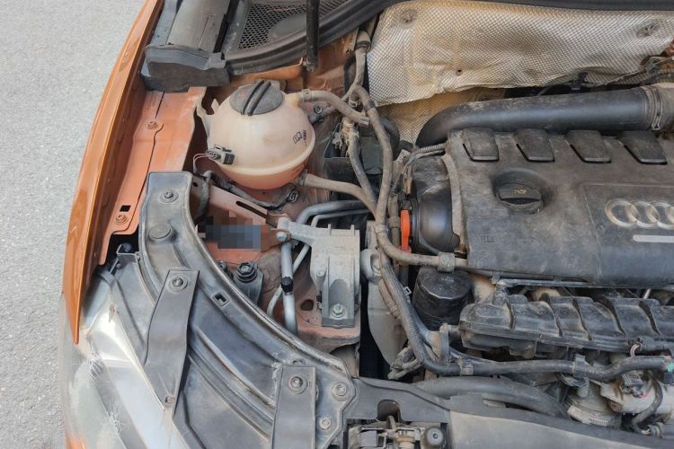 Used Audi Q3 2013 35 TFSI Ambition Edition Engine Bay Right
