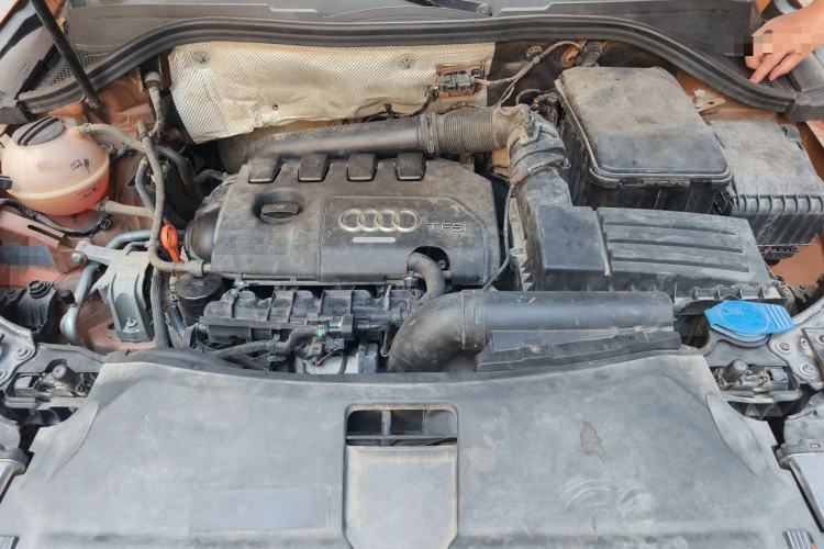 Used Audi Q3 2013 35 TFSI Ambition Edition Engine Bay