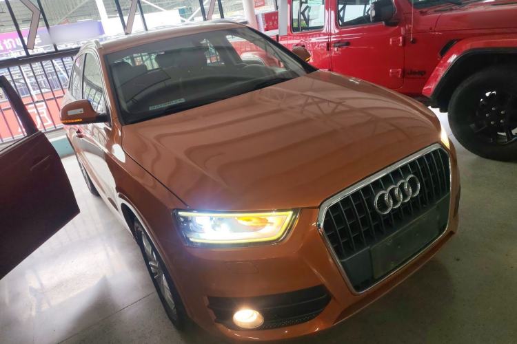 Used Audi Q3 2013 35 TFSI Comfort Model Exterior 1