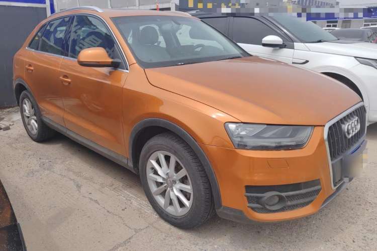 Used Audi Q3 2013 35 TFSI Ambition Edition Exterior 2