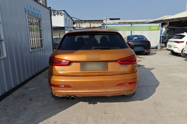 Used Audi Q3 2013 35 TFSI quattro Technology Edition Exterior 4