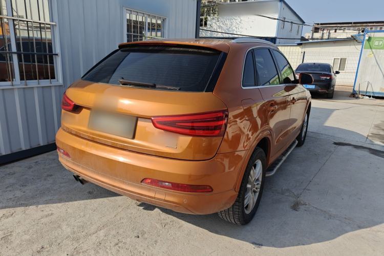 Used Audi Q3 2013 35 TFSI quattro Technology Edition Exterior 5
