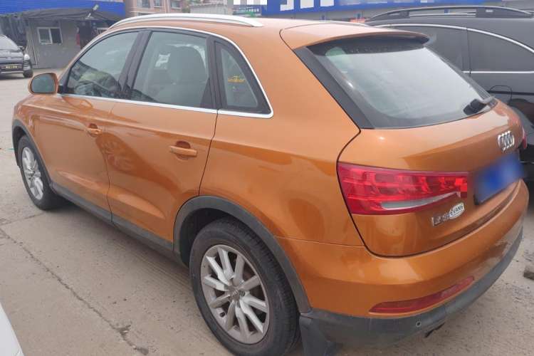 Used Audi Q3 2013 35 TFSI Ambition Edition Exterior 5