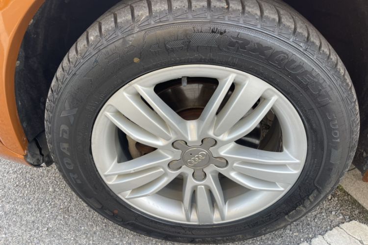Used Audi Q3 2013 35 TFSI Comfort Model Exterior 7