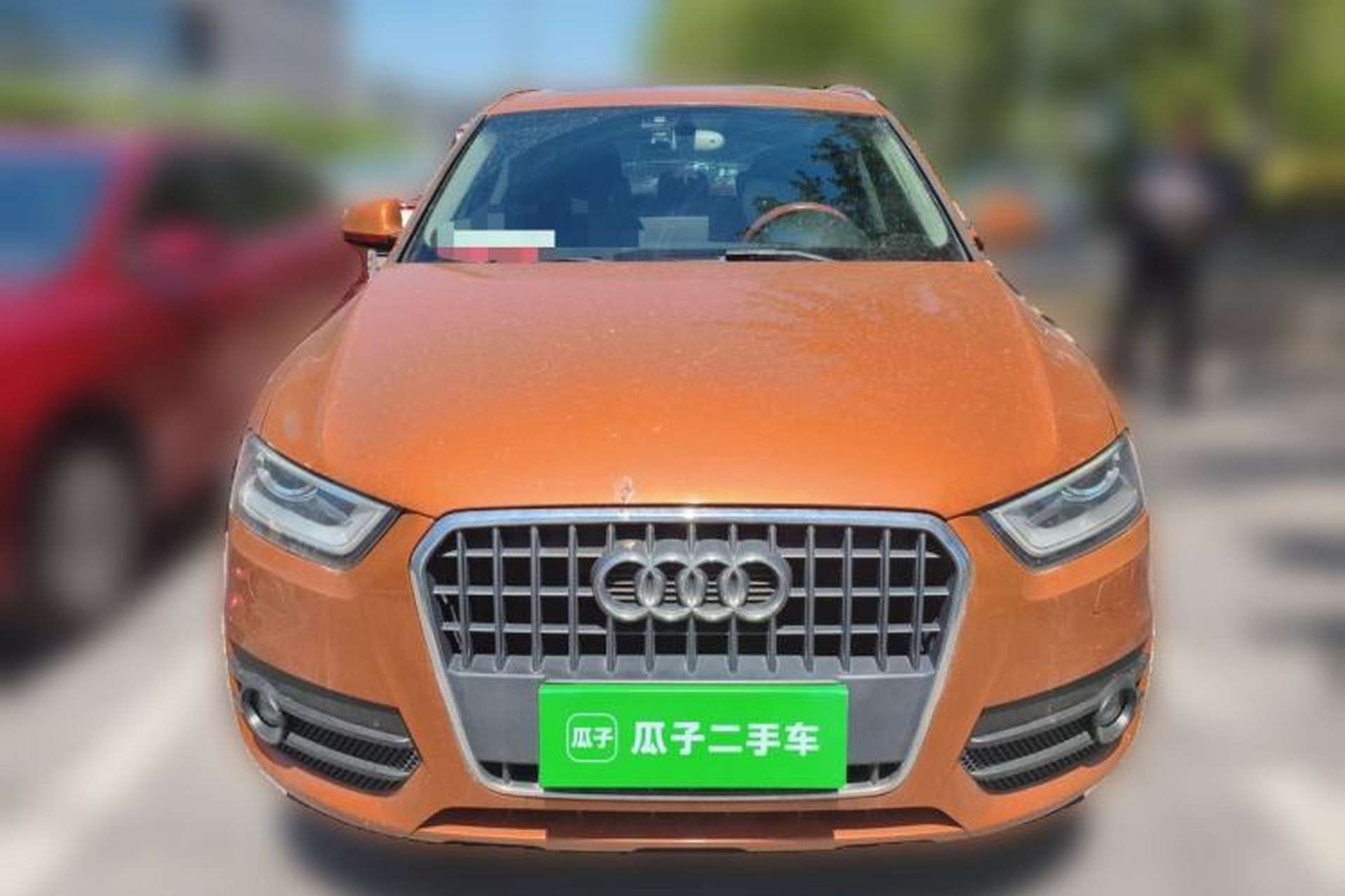 Used Audi Q3 2013 35 TFSI Ambition Edition Front