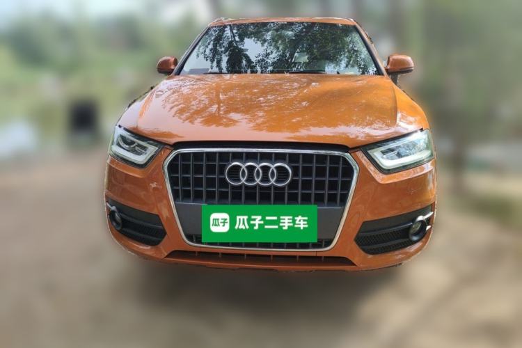 Used Audi Q3 2013 35 TFSI Comfort Model Front