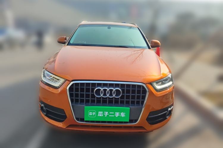 Used Audi Q3 2013 35 TFSI Comfort Model Front