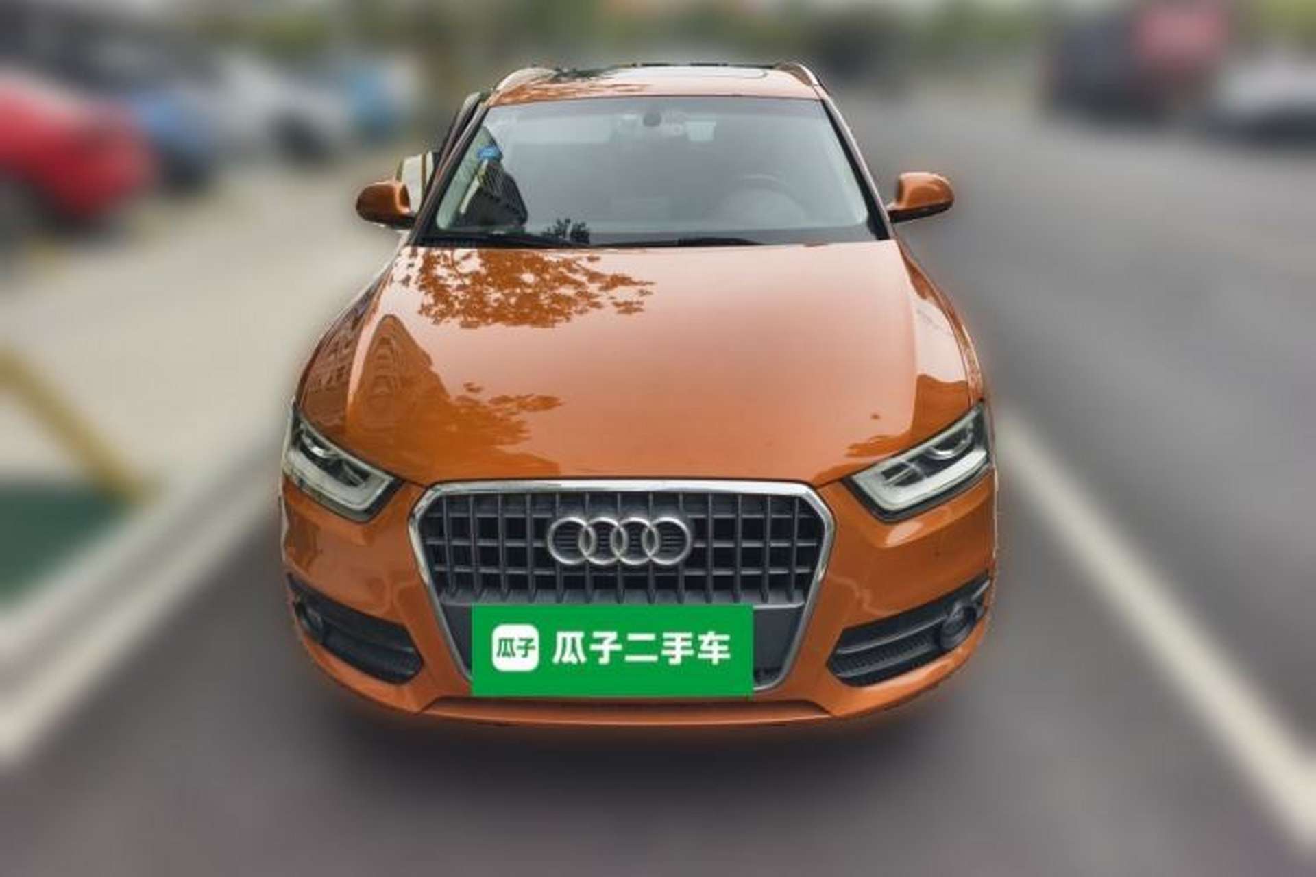 Used Audi Q3 2013 35 TFSI Ambition Edition Front