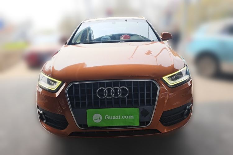 Used Audi Q3 2013 35 TFSI Comfort Model Front