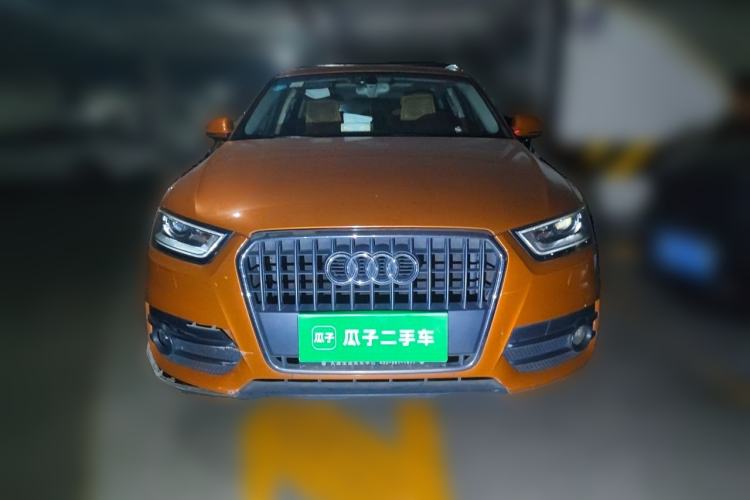 Used Audi Q3 2013 35 TFSI Comfort Model Front