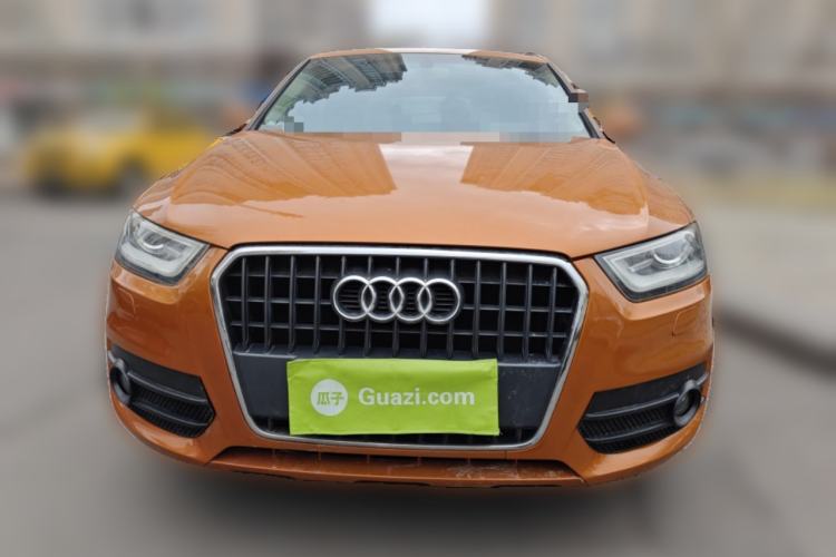 Used Audi Q3 2013 35 TFSI Comfort Model Front