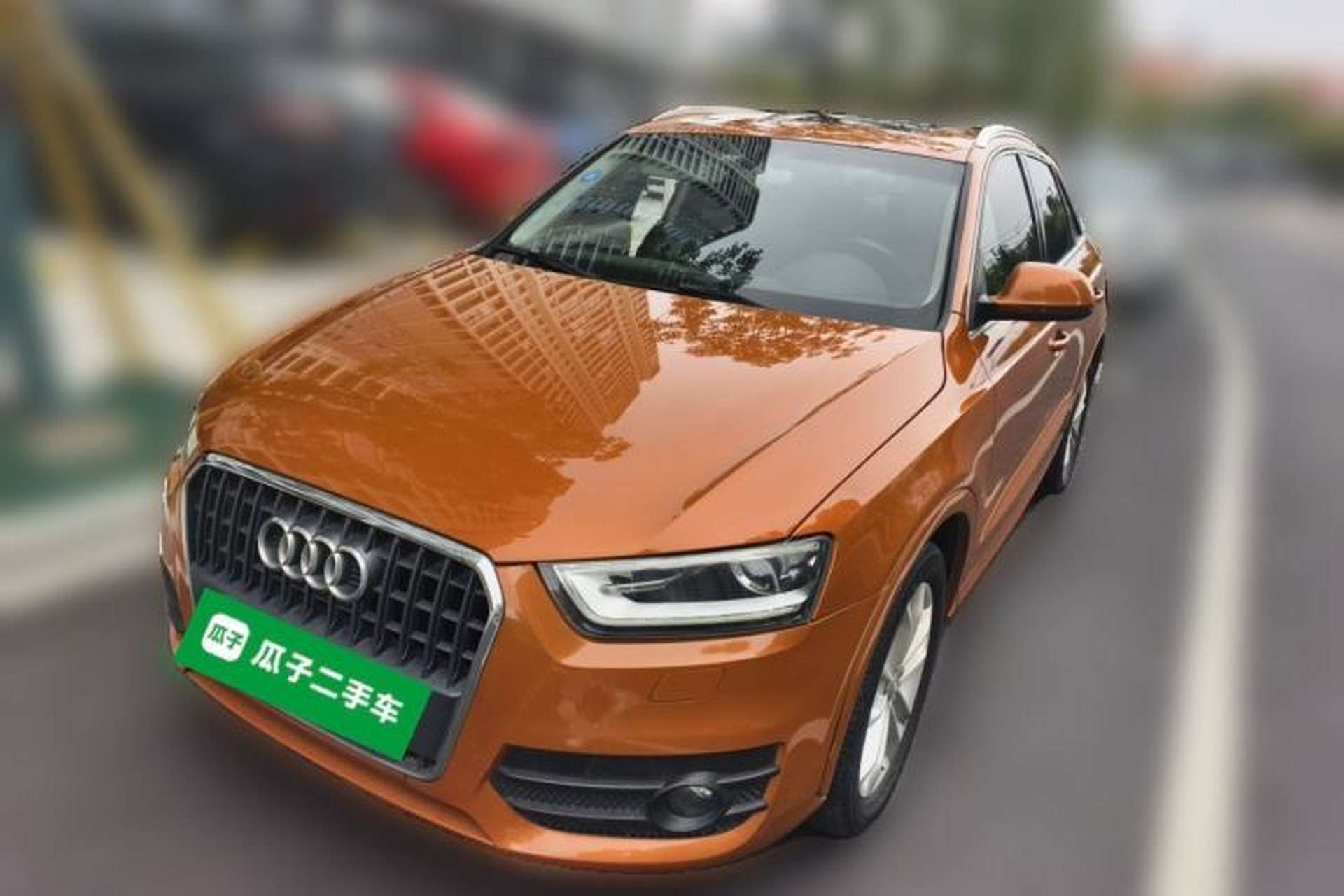 Used Audi Q3 2013 35 TFSI Ambition Edition Front Left 45 Deg