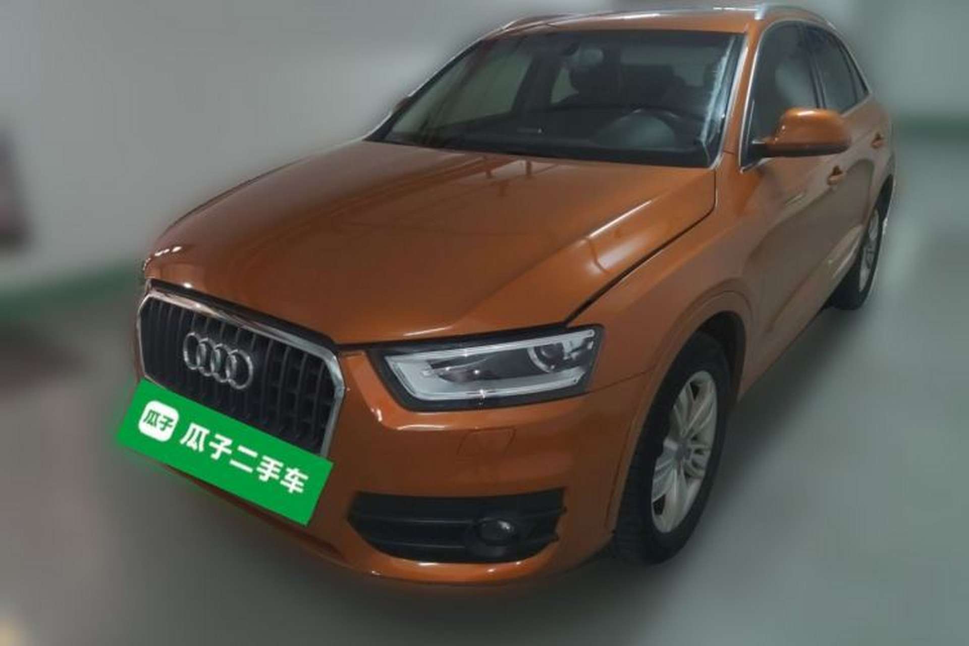 Used Audi Q3 2013 35 TFSI Ambition Edition Front Left 45 Deg