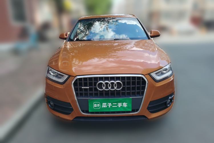 Used Audi Q3 2013 35 TFSI quattro Technology Edition Front