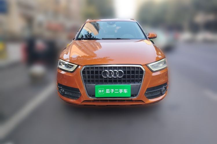 Used Audi Q3 2013 40 TFSI quattro Luxury Model Front
