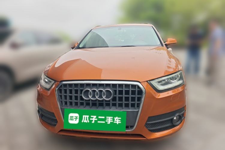 Used Audi Q3 2013 35 TFSI quattro Technology Edition Front