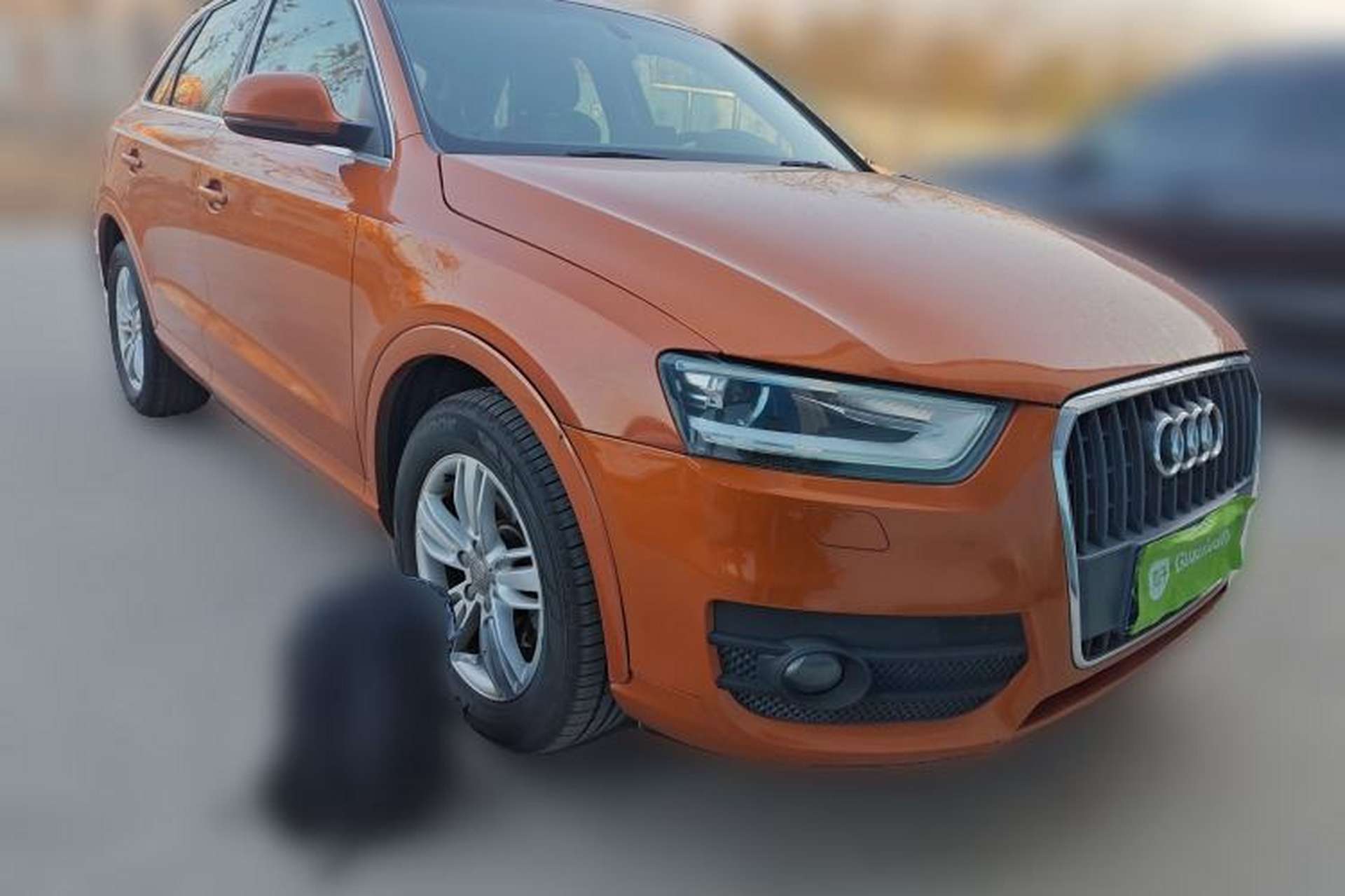 Used Audi Q3 2013 35 TFSI quattro Technology Edition Front Right 45 Deg