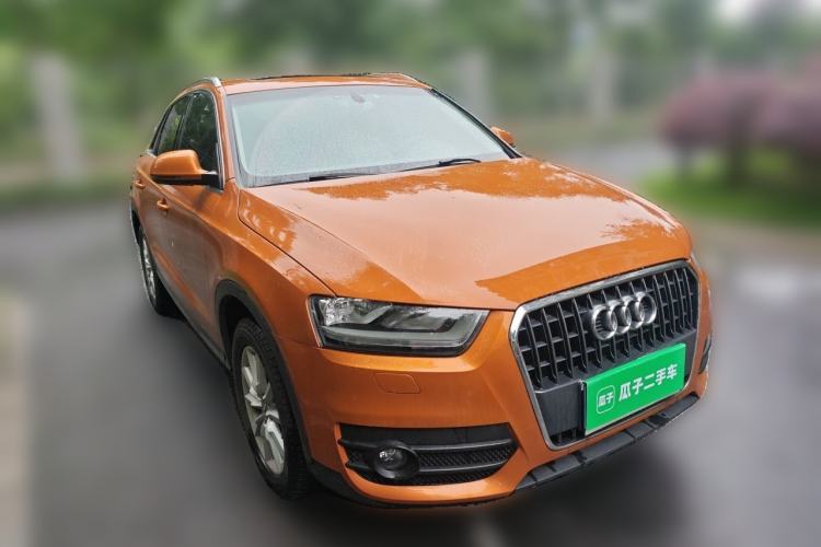 Used Audi Q3 2013 35 TFSI Ambition Edition Front Right 45 Deg