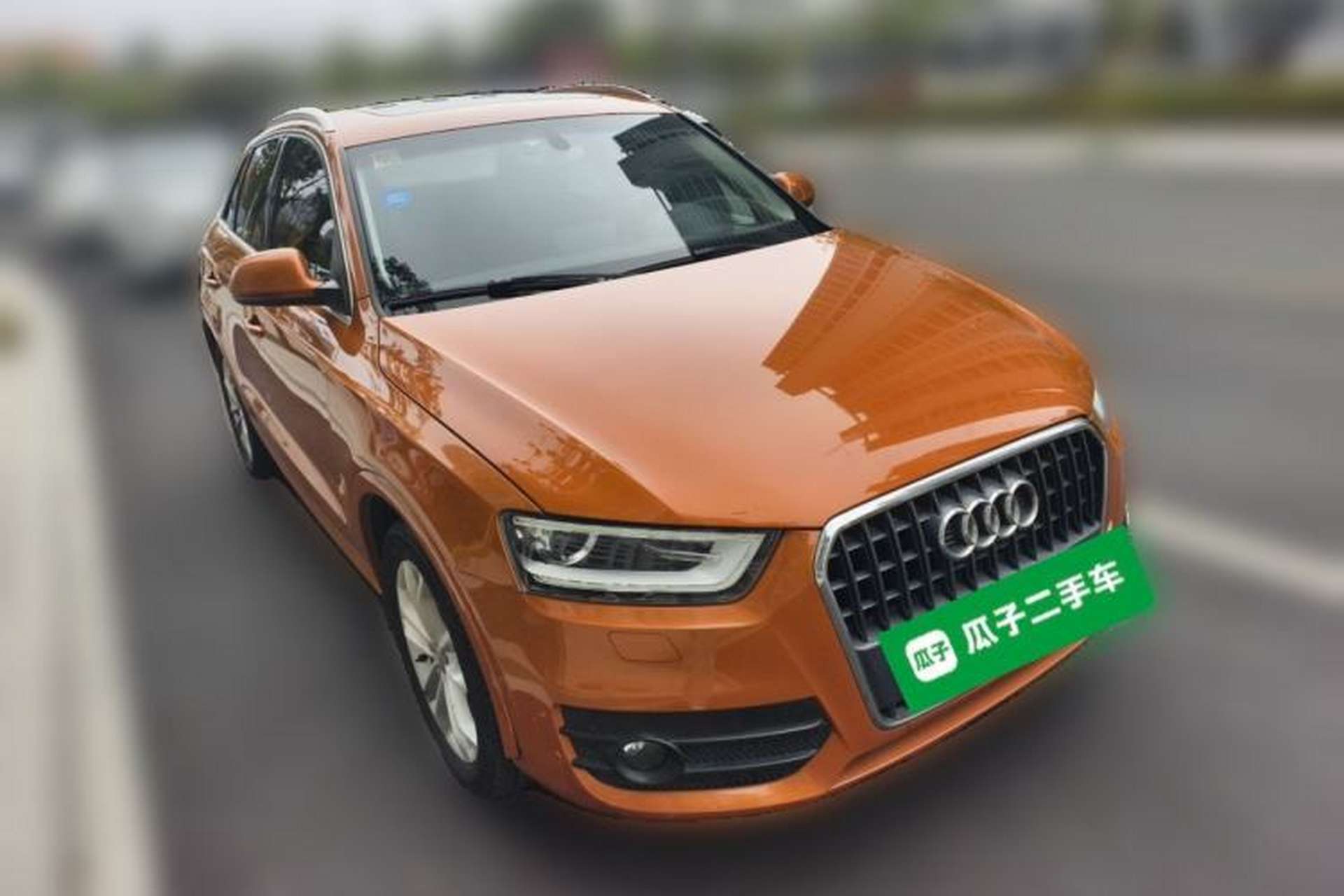 Used Audi Q3 2013 35 TFSI Ambition Edition Front Right 45 Deg