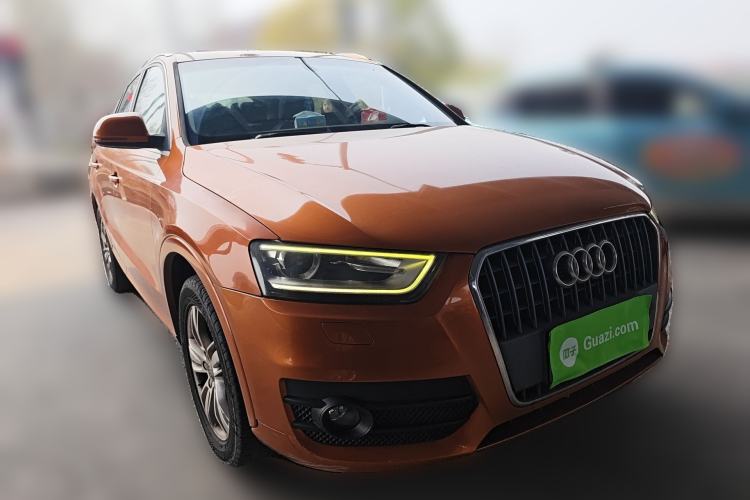 Used Audi Q3 2013 35 TFSI Comfort Model Front Right 45 Deg