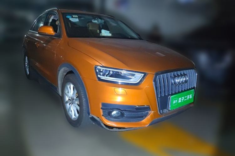 Used Audi Q3 2013 35 TFSI Comfort Model Front Right 45 Deg