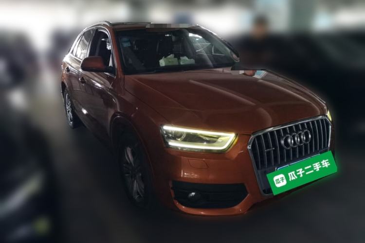 Used Audi Q3 2013 35 TFSI quattro Technology Edition Front Right 45 Deg