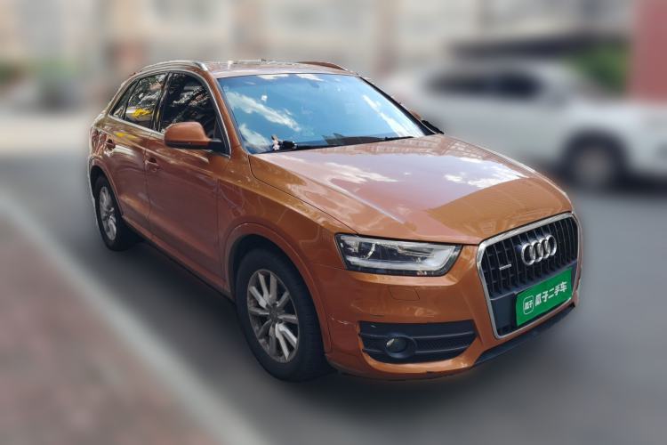 Used Audi Q3 2013 35 TFSI quattro Technology Edition Front Right 45 Deg