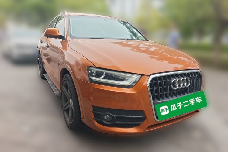 Used Audi Q3 2013 35 TFSI quattro Technology Edition Front Right 45 Deg