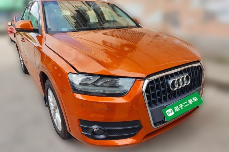 Used Audi Q3 2013 35 TFSI Ambition Edition Front Right 45 Deg