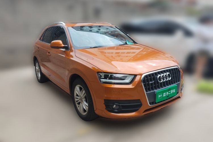 Used Audi Q3 2013 35 TFSI quattro Technology Edition Front Right 45 Deg
