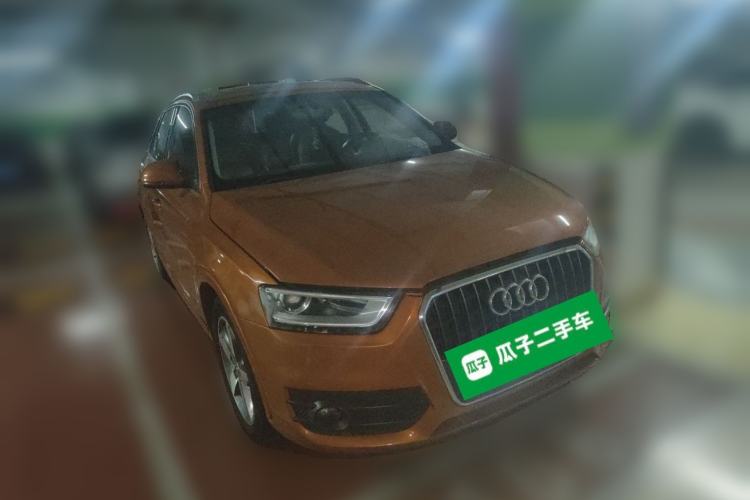 Used Audi Q3 2013 35 TFSI quattro Technology Edition Front Right 45 Deg