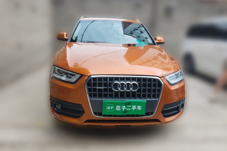 Used Audi Q3 2013 35 TFSI quattro Technology Edition Front