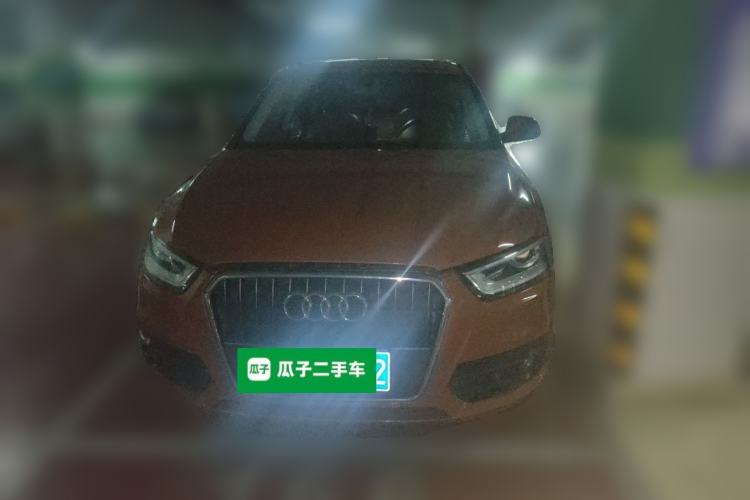 Used Audi Q3 2013 35 TFSI quattro Technology Edition Front
