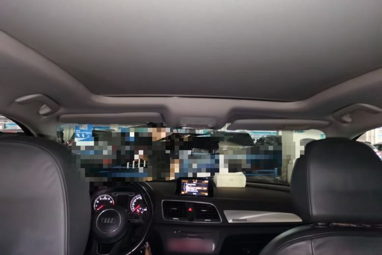 Used Audi Q3 2013 35 TFSI quattro Technology Edition Headliner