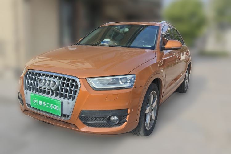 Used Audi Q3 2013 35 TFSI quattro Luxury Model Guazi used car, China used car export, Used car for sale, Used  cars, Cheapest cars for sale