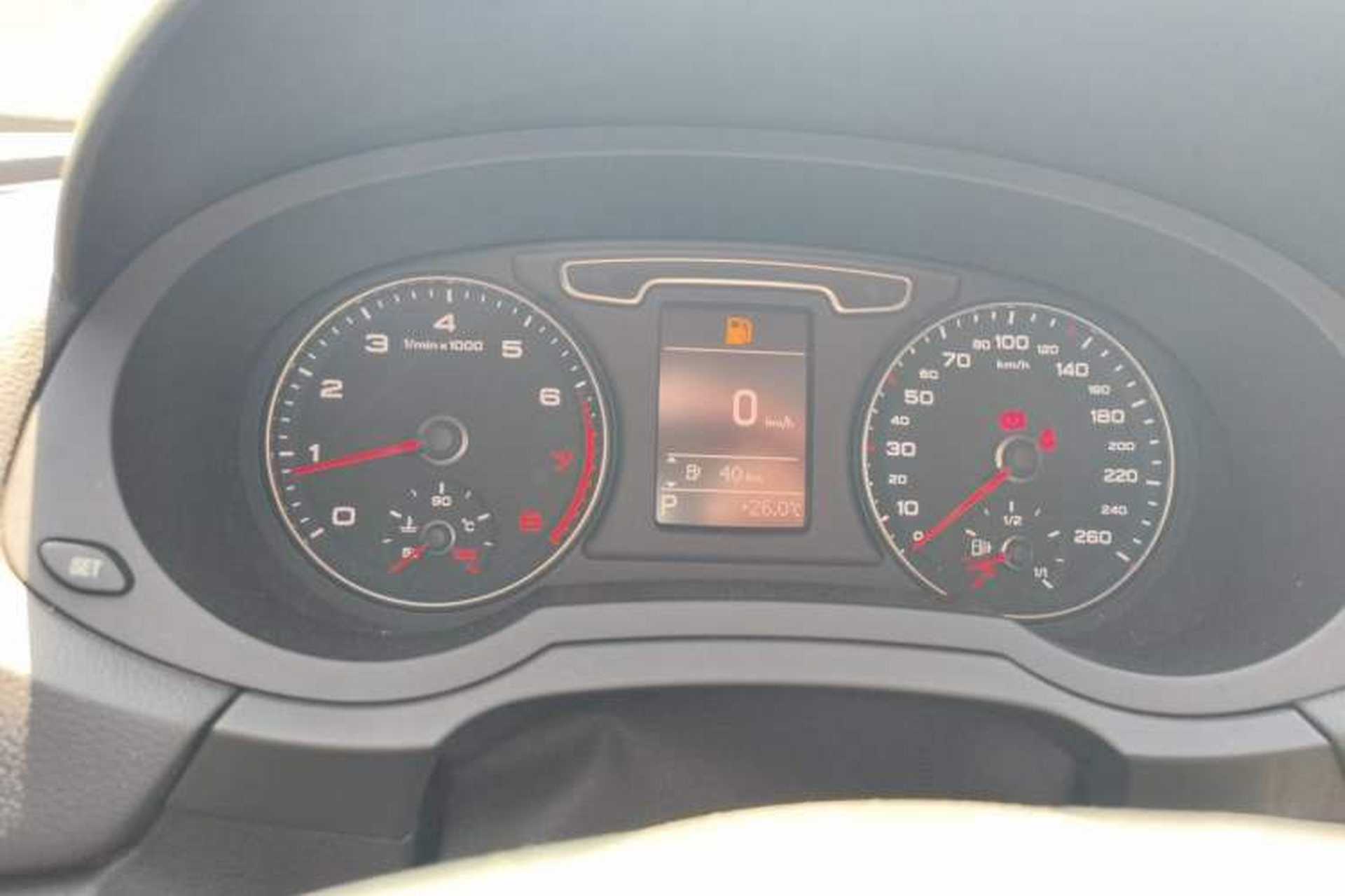 Used Audi Q3 2013 35 TFSI Ambition Edition Instrument Cluster