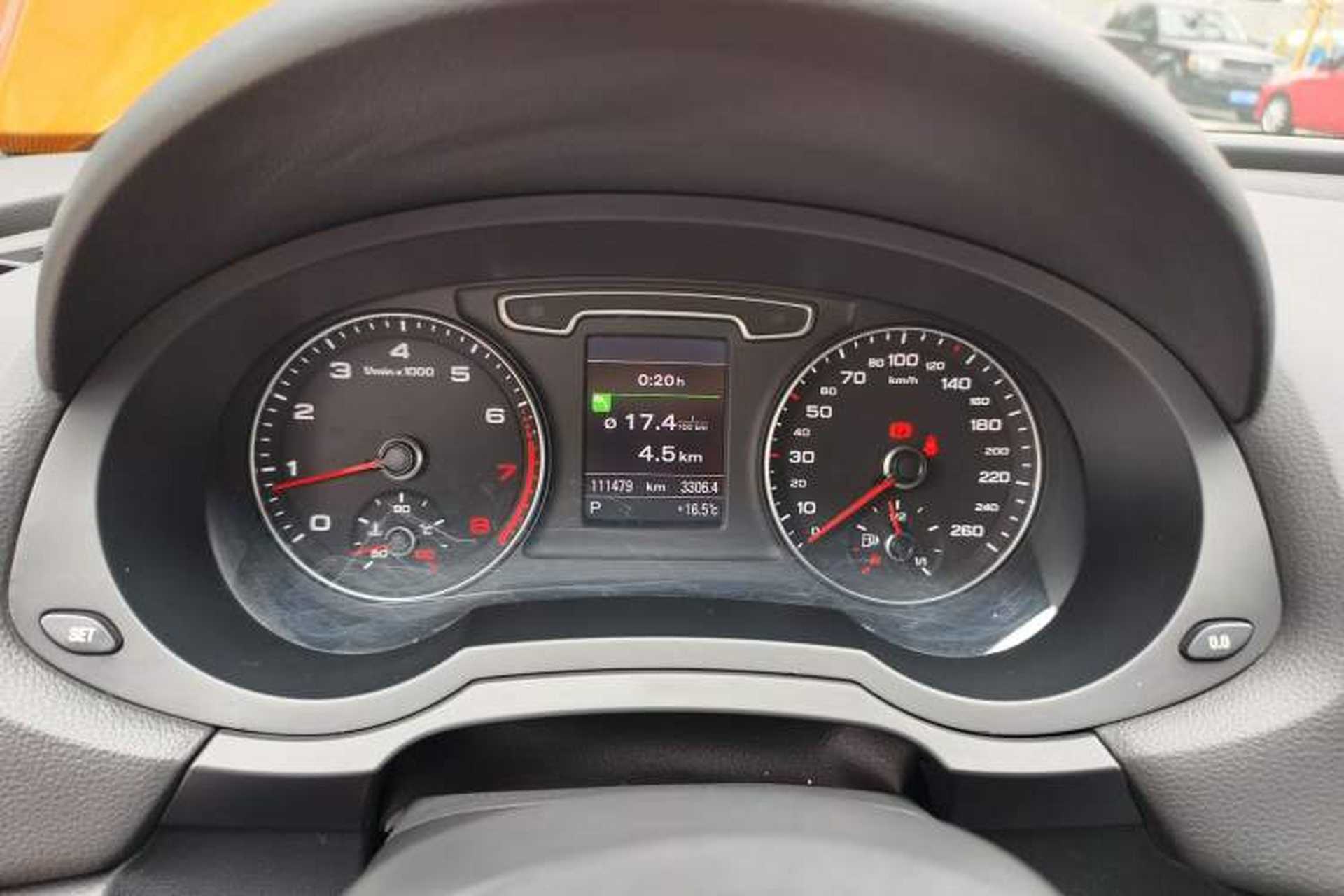 Used Audi Q3 2013 35 TFSI Ambition Edition Instrument Cluster