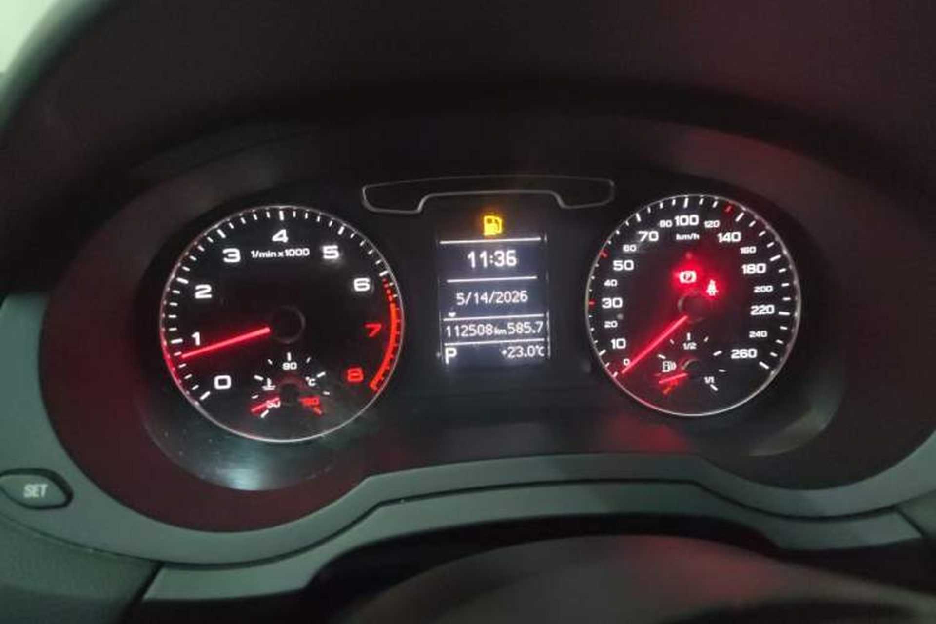 Used Audi Q3 2013 35 TFSI Ambition Edition Instrument Cluster