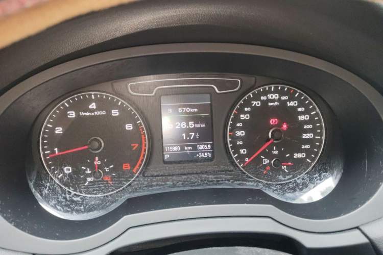 Used Audi Q3 2013 35 TFSI quattro Technology Edition Instrument Cluster