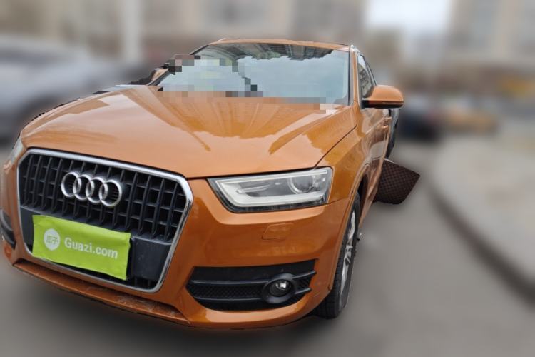Used Audi Q3 2013 35 TFSI Comfort Model Guazi used car, China used car export, Used car for sale, Used cars, Cheapest cars for sale